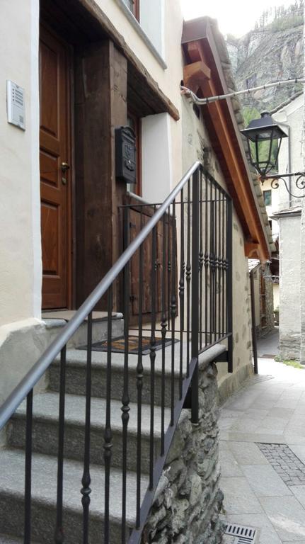 Appartamenti Paquier Valtournenche Bagian luar foto
