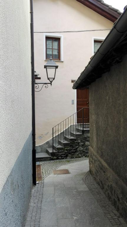 Appartamenti Paquier Valtournenche Bagian luar foto