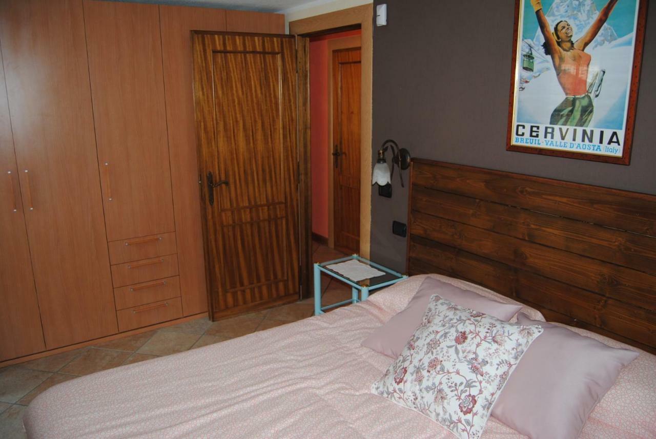 Appartamenti Paquier Valtournenche Bagian luar foto