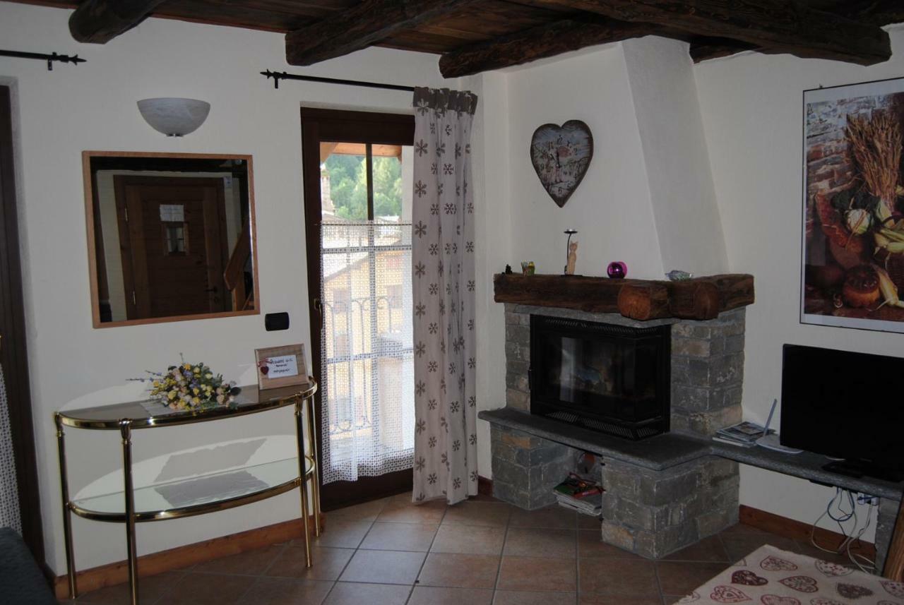 Appartamenti Paquier Valtournenche Bagian luar foto