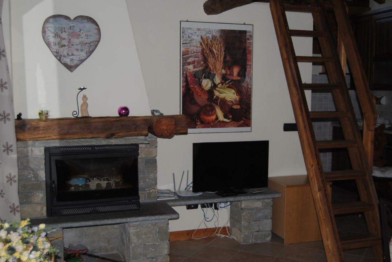 Appartamenti Paquier Valtournenche Bagian luar foto