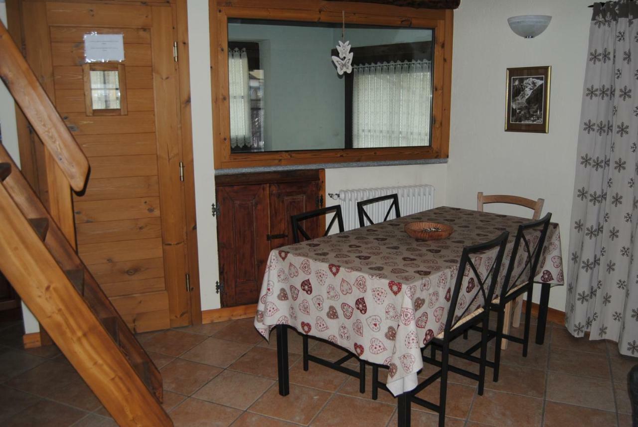 Appartamenti Paquier Valtournenche Bagian luar foto