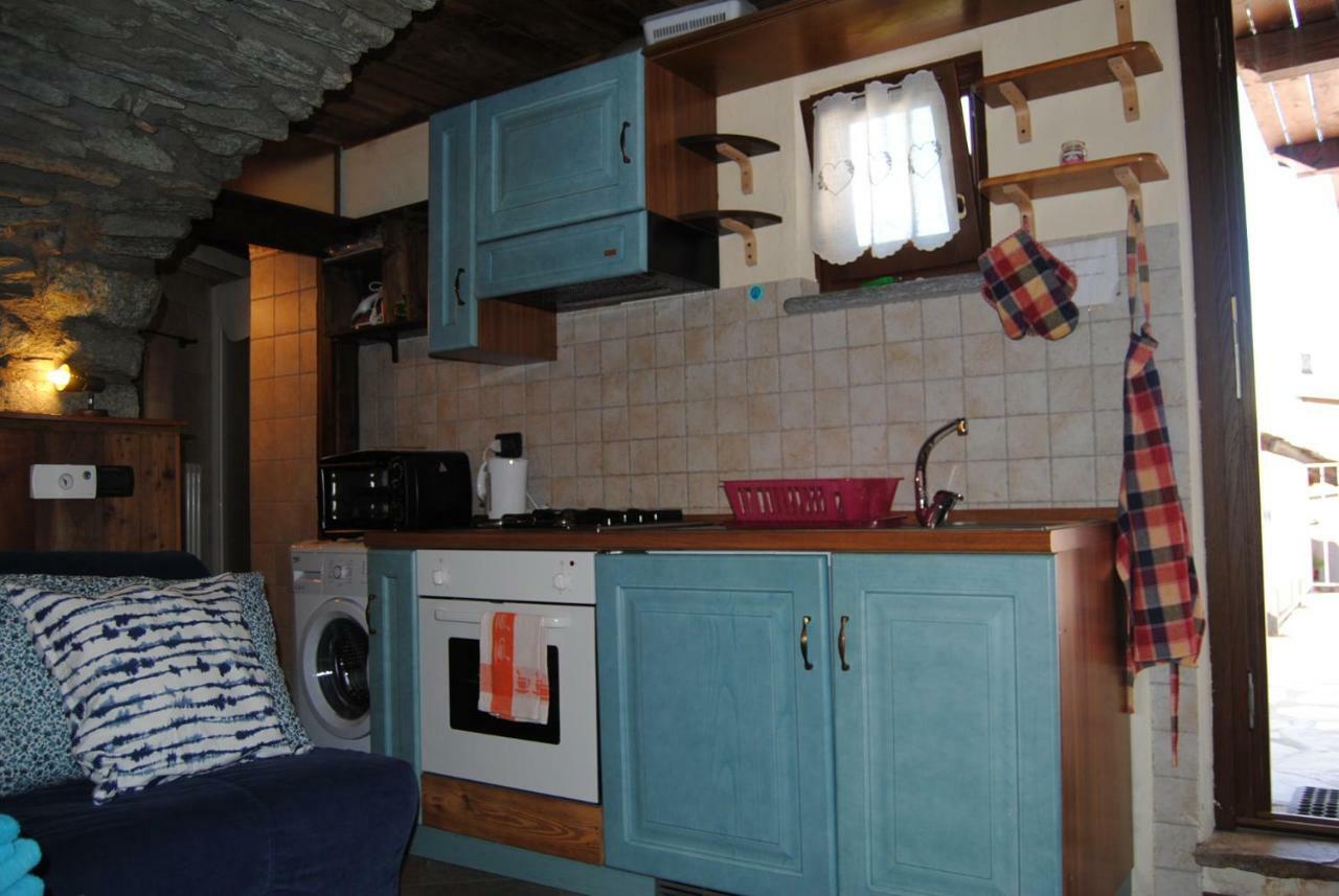 Appartamenti Paquier Valtournenche Bagian luar foto